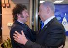 MILEI SALIÓ EN DEFENSA DE ISRAEL Y REPUDIÓ LA ORDEN DE ARRESTO A NETANYAHU