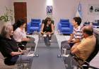 LA VICEGOBERNADORA SCHNEIDER RECIBIÓ A LOS ESTUDIANTES GANADORES DE LAS OLIMPIADAS NACIONALES DE FÍSICA