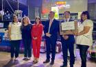 EL GOBERNADOR ZDERO ACOMPAÑÓ EL ACTO CENTRAL POR EL 112° ANIVERSARIO DE QUITILIPI