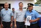 CONCEPCIÓN DEL BERMEJO: EL GOBERNADOR ZDERO ENTREGÓ PATRULLERO Y UNIFORMES PARA EL PERSONAL DE LA COMISARÍA