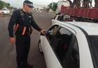 CAMINERA SECUESTRÓ CAMIÓN Y MOTO ADULTERADOS, INTERVINO CARGA, DETECTÓ 36 ALCOHOLEMIAS Y LABRÓ 206 ACTAS