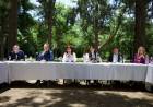 FOTO Y MENSAJE DE UNIDAD DEL PERONISMO: "HAY QUE ENFRENTAR CON RESPONSABILIDAD EL DESASTRE QUE ESTÁ HACIENDO MILEI"