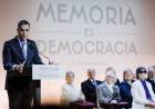 ESPAÑA: SÁNCHEZ ANUNCIA UN CENTENAR DE ACTOS EN 2025 POR LA DEMOCRACIA