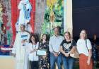 ADALBERTO PAPP INAUGURÓ EL MURAL DE LA VIRGEN DEL MESÓN EN LA ROTONDA DEL ACCESO NORTE