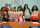 ESTELA DE CARLOTTO: "LLAMAMOS AL MUNDO A QUE MIRE LO QUE ESTÁ SUCEDIENDO EN ARGENTINA Y ACTÚE EN CONSECUENCIA"