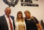 EL INTENDENTE ADALBERTO PAPP ACOMPAÑÓ LA ASUNCIÓN DE LA DRA. MARÍA EMILIA VALLE COMO PRESIDENTE DEL SUPERIOR TRIBUNAL DE JUSTICIA DEL CHACO