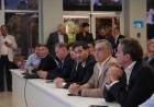 BOCA Y RACING EN EL GRUPO A; RIVER, INDEPENDIENTE Y SAN LORENZO EN EL B
