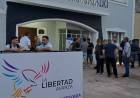 INAGURACION DE LA SEDE DE LA LIBERTAD AVANZA EN VILLA ANGELA