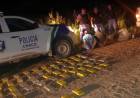 CHACO BLINDADO CONTRA EL NARCOTRÁFICO: SECUESTRAN CASI 80 KILOS DE COCAINA EN EL IMPENETRABLE