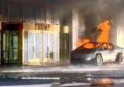 EXPLOTÓ UNA CAMIONETA DE TESLA FRENTE AL HOTEL DE TRUMP EN LAS VEGAS