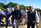 ISLA DEL CERRITO: EL GOBERNADOR ZDERO LANZÓ EL OPERATIVO DE SEGURIDAD “FRONTERA HÚMEDA” PARA COMBATIR EL DELITO, EL NARCOTRÁFICO Y EL CRIMEN ORGANIZADO