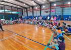 POLIDEPORTIVO JAIME ZAPATA: INICIÓ HOY, EL PRIMER TURNO DE LA COLONIA DE VACACIONES