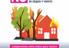 ALERTA POR ALTO RIESGO DE INCENDIOS: RECOMENDACIONES A LA COMUNIDAD PARA EVITARLO