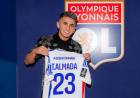 PRESENTARON A THIAGO ALMADA EN OLYMPIQUE LYON
