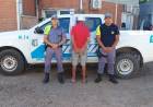 DETUVIERON A UN CORRENTINO CON DOS PEDIDOS DE CAPTURA
