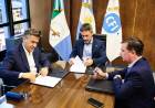 BS. AS: EL GOBERNADOR ZDERO FIRMÓ IMPORTANTES CONVENIOS CON EL CFI QUE IMPULSARÁN EL DESARROLLO FINANCIERO DE MUJERES Y EL ACCESO AL AGUA PARA LAS COMUNIDADES RURALES