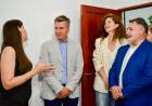 CORONEL DU GRATY: EL GOBERNADOR ZDERO INAUGURÓ LAS REFACCIONES DEL REGISTRO CIVIL