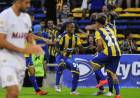 LIGA PROFESIONAL: CENTRAL SUPERÓ A LANÚS Y ES UNO DE LOS LÍDERES