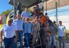 EL GOBERNADOR ZDERO SUPERVISÓ LOS AVANCES EN LA REPAVIMENTACIÓN DE LA AVENIDA 9 DE JULIO