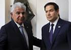 MARCO RUBIO EXIGIÓ "CAMBIOS INMEDIATOS" EN EL CONTROL DEL CANAL DE PANAMÁ