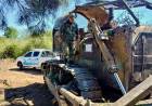 LA DIRECCIÓN DE BOSQUES DEL CHACO DETUVO DOS DESMONTES ILEGALES EN PAMPA DEL INFIERNO Y EN TRES ISLETAS