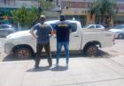 SECUESTRARON UNA CAMIONETA BUSCADA POR DELITO FEDERAL