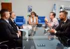 LA VICEGOBERNADORA SCHNEIDER RECIBIÓ A REPRESENTANTES DE LA MASONERÍA EN UN ENCUENTRO INSTITUCIONAL