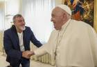 EL PAPA FRANCISCO RECIBIÓ AL SECRETARIO GENERAL DE ATE, RODOLFO AGUIAR