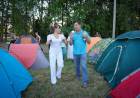 PUERTO TIROL: LA VICEGOBERNADORA SCHNEIDER ACOMPAÑÓ EL ENCUENTRO INTERDIOCESANO “LA CARPA DEL ENCUENTRO 2025”