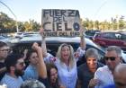 OPERATIVO DISTRACCIÓN: KARINA MILEI Y "TOTO" CAPUTO, DE VISITA POR PALERMO