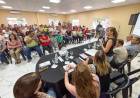 PRESIDENCIA ROCA: GRAN CONVOCATORIA DEL PROGRAMA FORTALEZA ENCABEZADA POR LA VICEGOBERNADORA SCHNEIDER