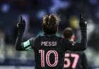 NI EL FRÍO EXTREMO PUDO DETENER A MESSI