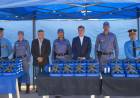 ”NUESTRAS FUERZAS NECESITAN UTILIZAR ARMAS NUEVAS PARA COMBATIR EL DELITO”- EXPRESÓ EL MINISTRO MATKOVICH