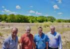 COLONIA ELISA: EL GOBERNADOR ZDERO CONSTATÓ EL INICIO DE OBRAS PARA EL SISTEMA CLOACAL