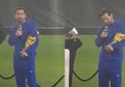 EL EMOTIVO REENCUENTRO DE LIONEL MESSI CON LA COPA DEL MUNDO