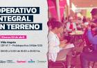 ESTE VIERNES 4 DE ABRIL: EL OPERATIVO INTEGRAL EN TERRENO LLEGA A VILLA ÁNGELA