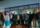 EL GOBERNADOR ZDERO ACOMPAÑÓ EL 80° ANIVERSARIO DE LA PEÑA MARTÍN FIERRO