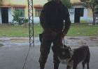 LA POLICÍA DEL CHACO CUENTA CON UN NUEVO OPERADOR CANINO