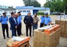 EL MINISTERIO DE SEGURIDAD ENTREGÓ EQUIPAMIENTOS, CÁMARAS DE SEGURIDAD Y LUMINARIAS