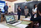 ESCUELAS RURALES MEDIADAS POR TIC: REPRESENTANTES DE EDUCACIÓN Y DE UNICEF ESTUVIERON EN SEDES DE CHARADAI