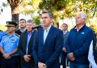 JUAN J. CASTELLI: EL GOBERNADOR ZDERO INAUGURÓ LAS REFACCIONES EN LA COMISARÍA PRIMERA