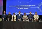 DIPUTADOS PROVINCIALES CON LA MINISTRA DE SEGURIDAD PATRICIA BUlIRICH