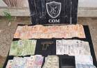 DOS DETENIDOS EN OPERATIVO POLICIAL CON SECUESTRO DE MOTO, ARMA DE FUEGO Y DINERO EN EFECTIVO