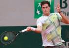 FEDERICO GÓMEZ Y SU "FELICIDAD HERMOSA" EN ROLAND GARROS