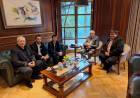 SVENSON SE REUNIÓ CON EL PRESIDENTE DE CAME EN BUENOS AIRES PARA IMPULSAR LA 3RA EXPO POTENCIAR EN VILLA ÁNGELA