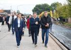 MEIRIÑO: “GRACIAS A LAS OBRAS EN LA AV. 9 DE JULIO, LOS RESISTENCIANOS PUEDEN CIRCULAR CON NORMALIDAD PESE A LAS INTENSAS LLUVIAS”