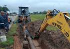 SAMEEP CULMINÓ LA REPARACIÓN DEL ACUEDUCTO NORTE Y SE RESTABLECE EL SERVICIO DE AGUA POTABLE EN DISTINTOS PUNTOS DE BARRANQUERAS Y RESISTENCIA