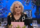 MIRTHA LEGRAND SALIÓ EN DEFENSA DE CRISTINA KIRCHNER Y CRUZÓ A PATRICIA BULLRICH