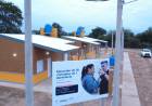 SE CONSOLIDA EL PLAN DE VIVIENDAS ÑACHEC EN EL INTERIOR PROVINCIAL