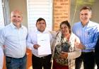 EL ESPINILLO: EL GOBERNADOR ZDERO HABILITÓ EL NUEVO EDIFICIO DE LA EEP N° 1070 Y EL SISTEMA DE CONECTIVIDAD STARLINK PARA 11 ESTABLECIMIENTOS DE LA ZONA